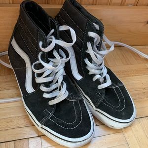 HIGH TOP VANS CLASSIC SIZE 9